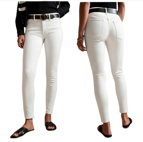 Banana Republic Mid Rise Skinny Jeans Sz 27P - Picture 1 of 8